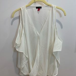 Vince Camuto Cold Shoulder Blouse
